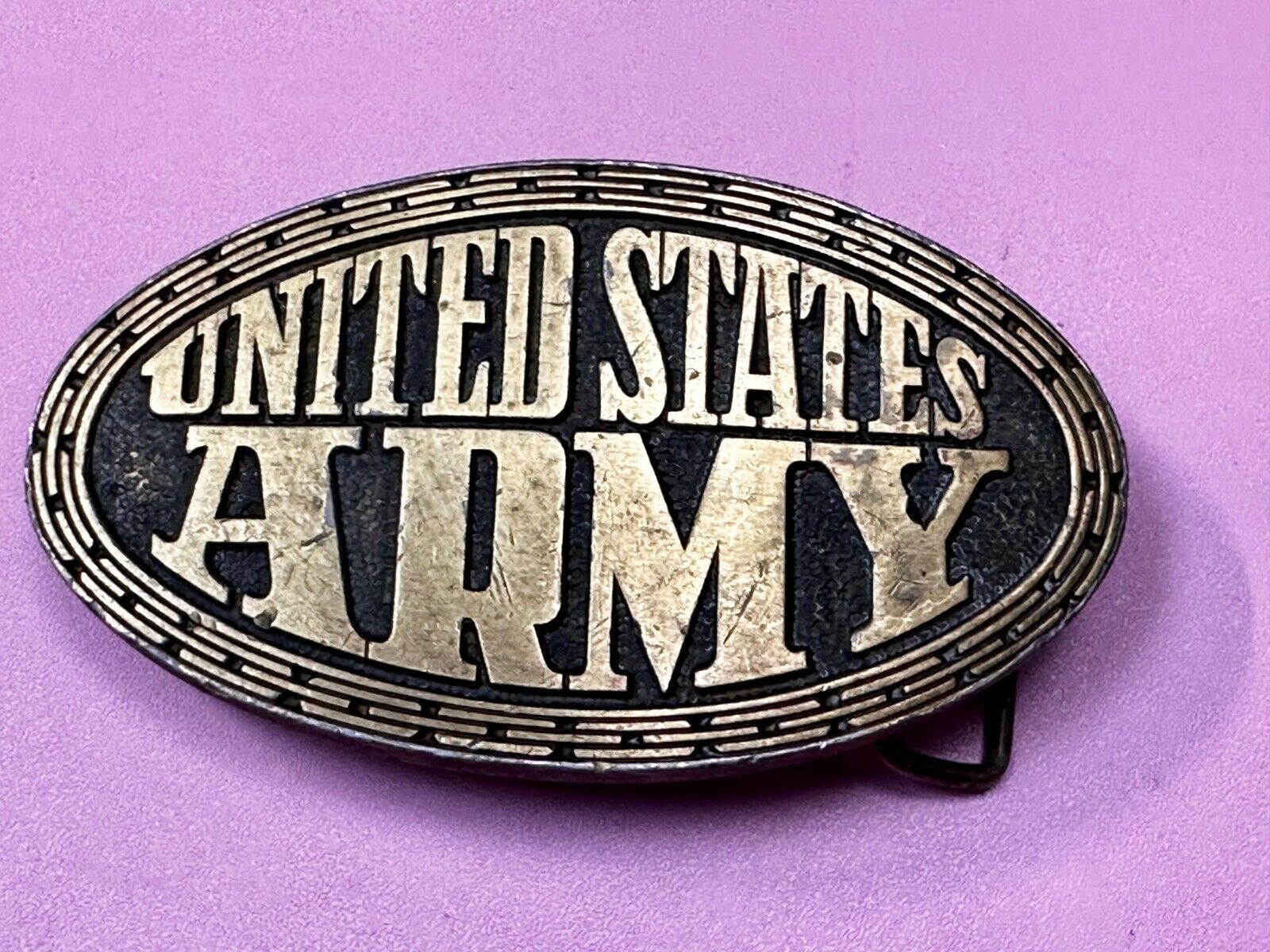 US Army Enlisted Soldier Delayed Entry Program United Staes Military Belt Buckle