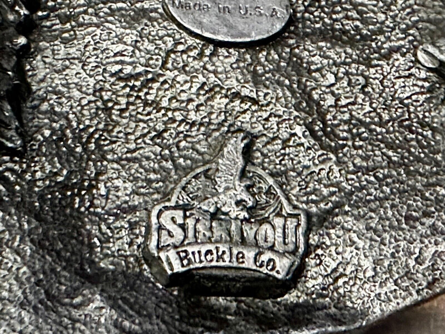 Auto Car Truck Mechanic Wrencher Garage Shop Owner Vintage Siskiyou Belt Buckle