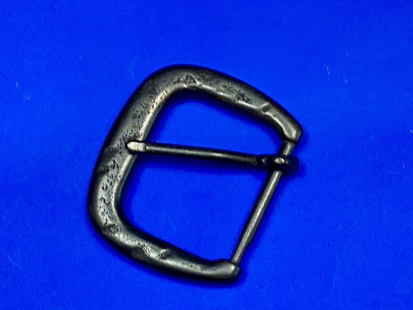 Unique Distressed Black Replacement Belt Buckle
