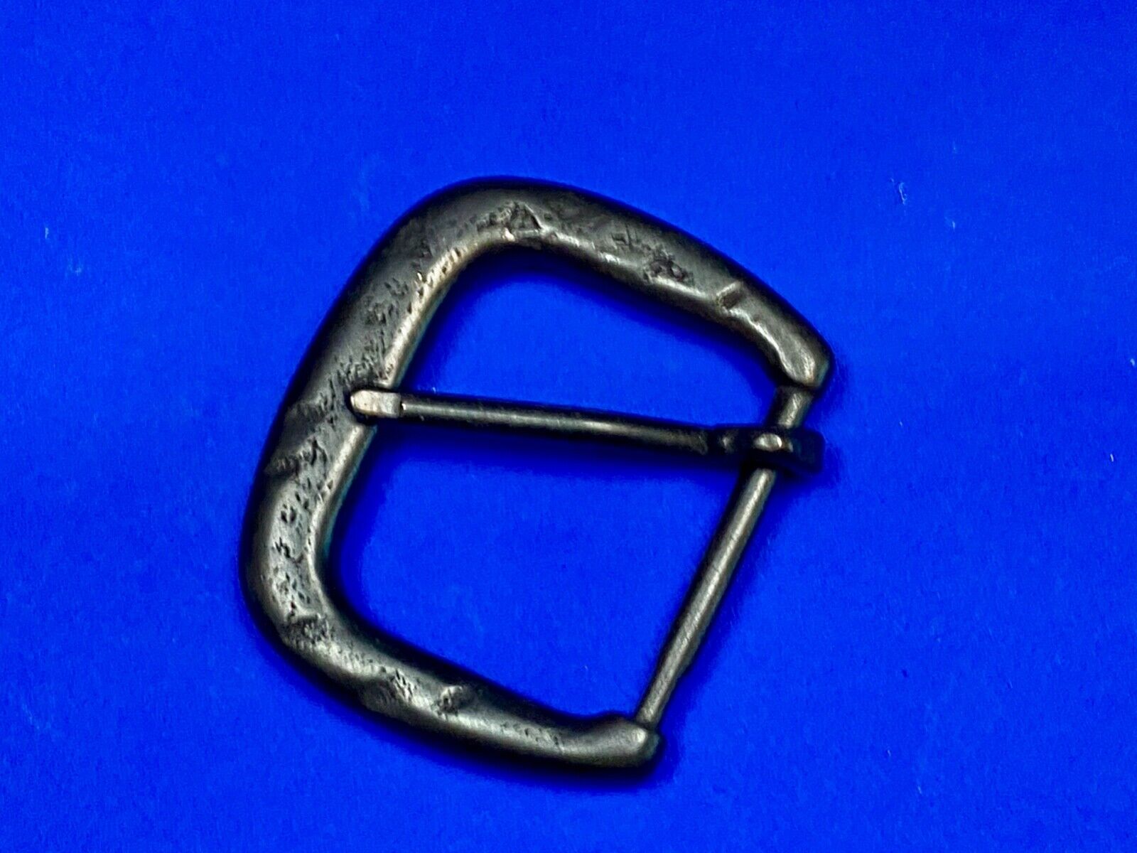 Unique Distressed Black Replacement Belt Buckle