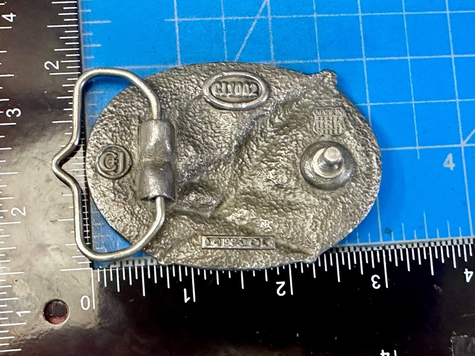 An American Heritage - Second Amendment gun laws Guard it or Lose it belt buckle