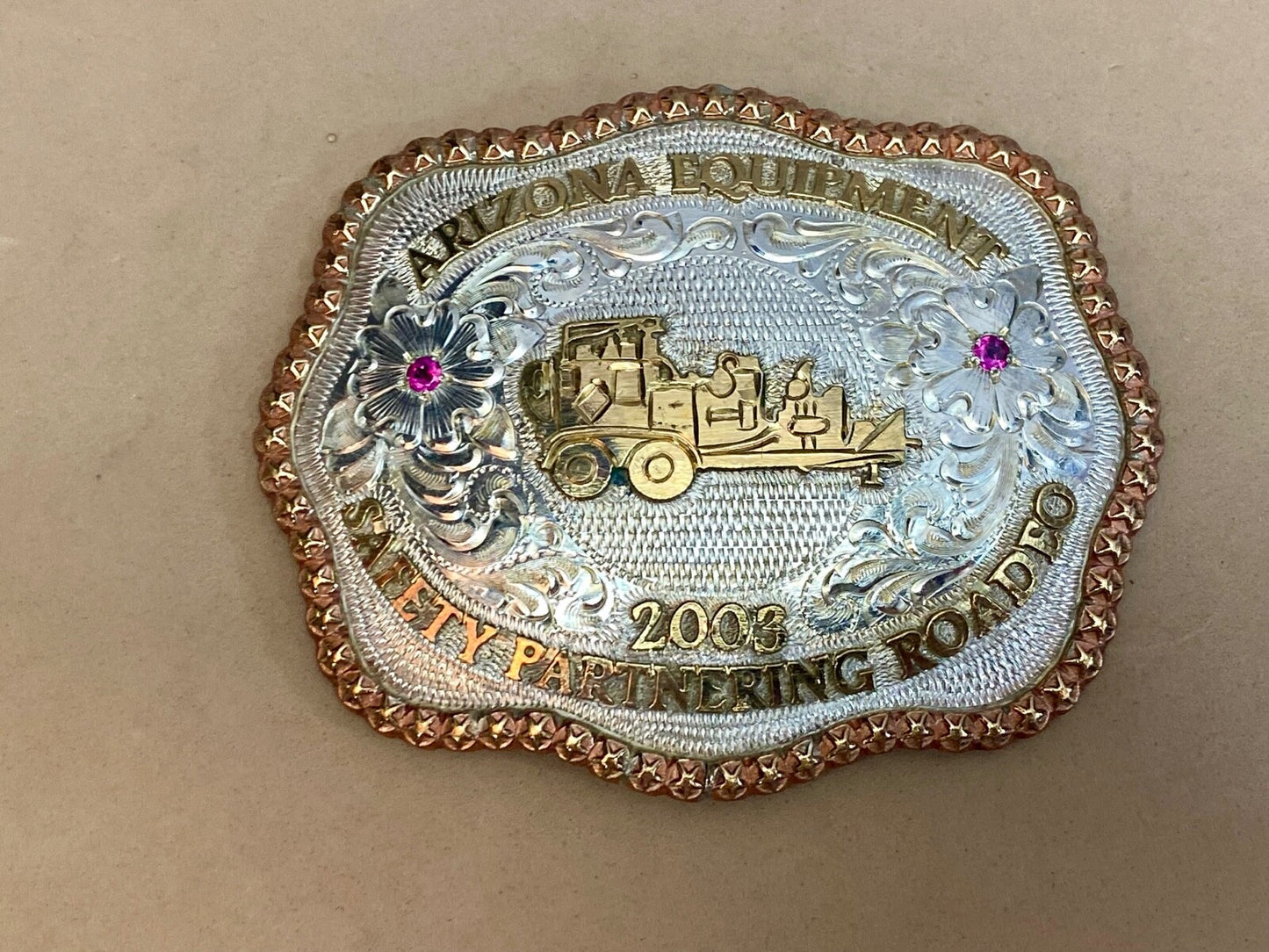 Arizona ADOT  Equipment Safety Partnering Trophy Style  Roadeo - Not Rodeo! 