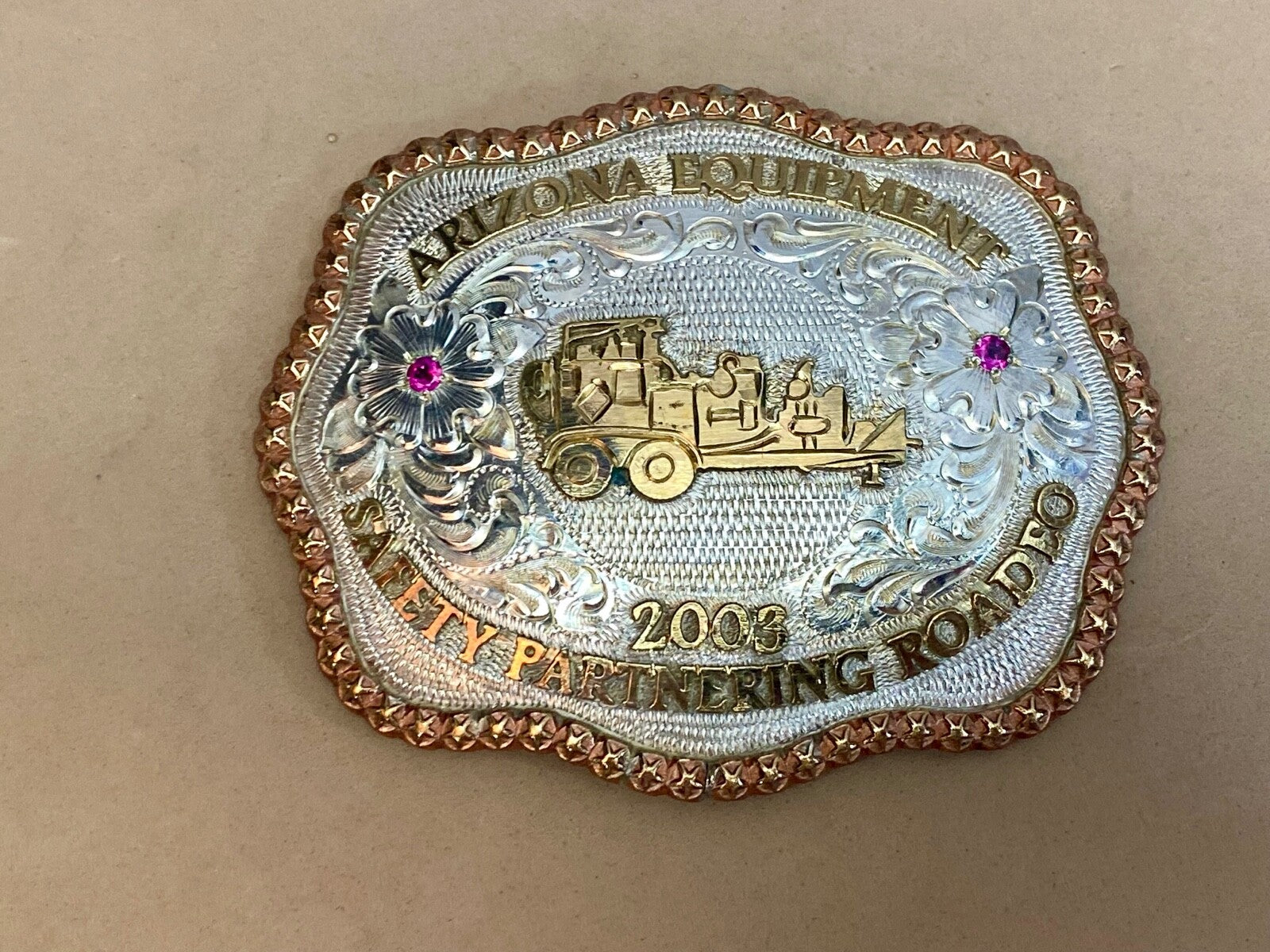 Arizona ADOT  Equipment Safety Partnering Trophy Style  Roadeo - Not Rodeo! 