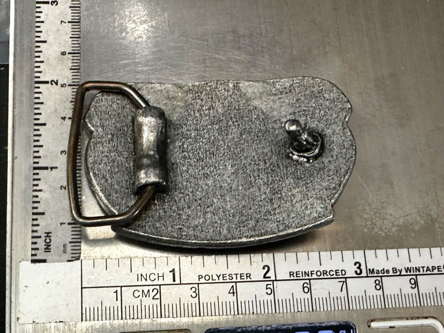 30th Anniversary  BASS Anglers Sportsman Society Fishing Fishermans Belt Buckle