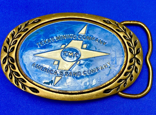 belt buckle mine Texas