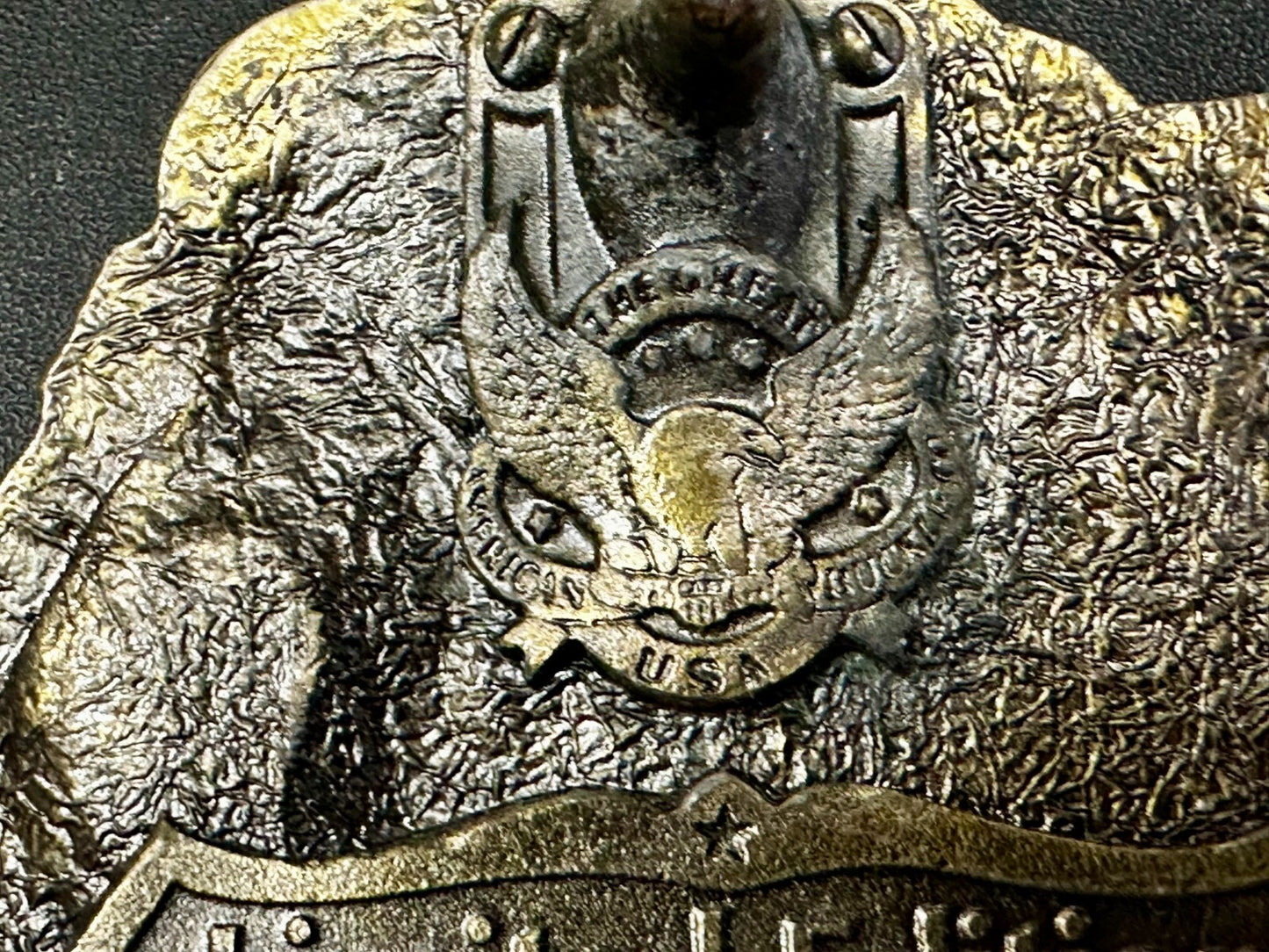 United States of America Constitution Commemorate 200th Anniversary Belt Buckle