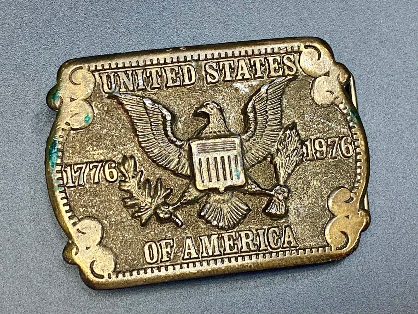 United States of America 200 year Celebration belt buckle by Adezy