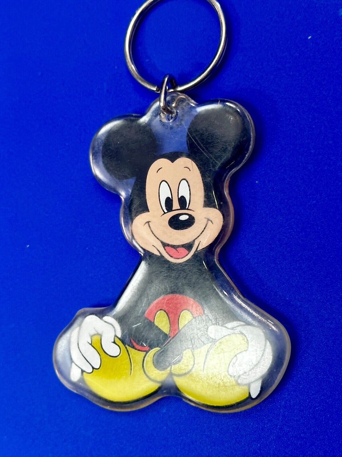 Adorable Mickey Mouse Disney Souvenir Keychain, Key Chain Ring