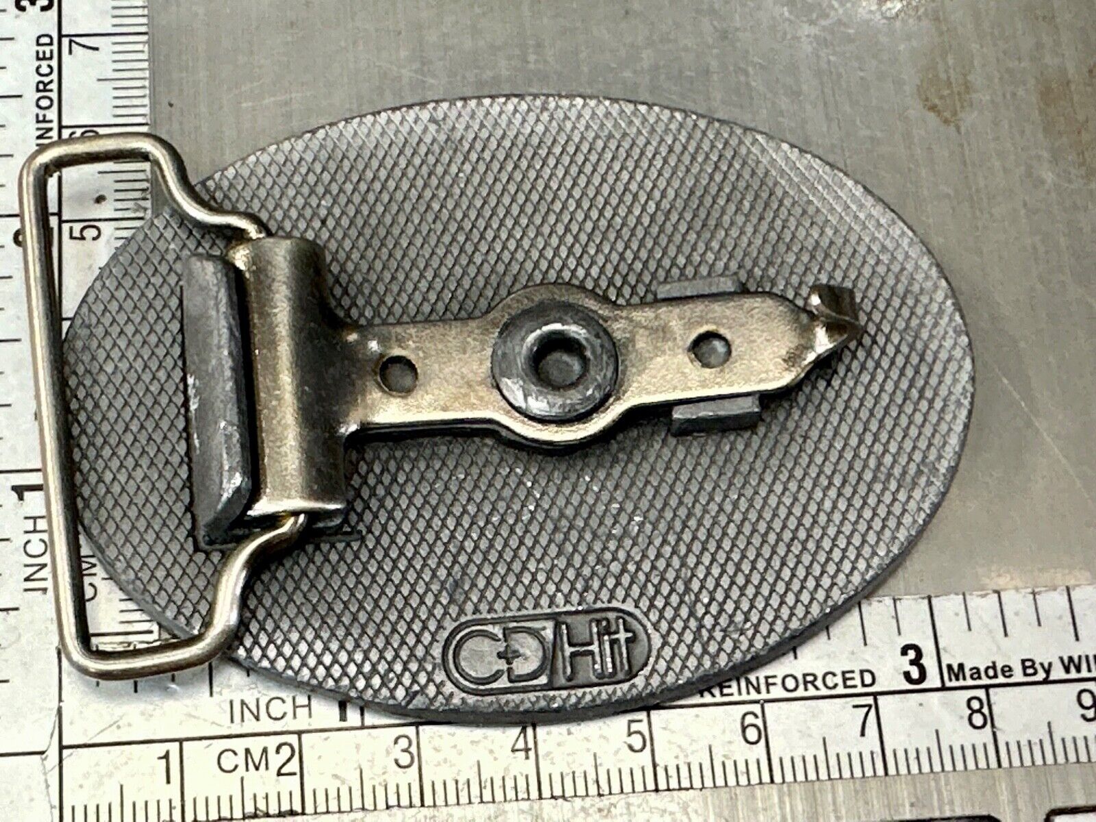Texas Lawyer State Bar Assn. - Arlington Bar 25th Anniversary BBQ belt buckle