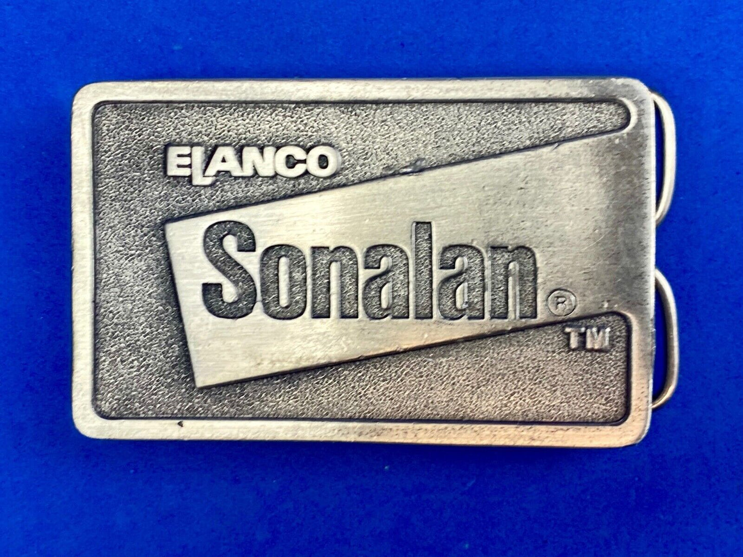 Vintage Farming Elanco Sonalan belt buckle in appreciation of your support 