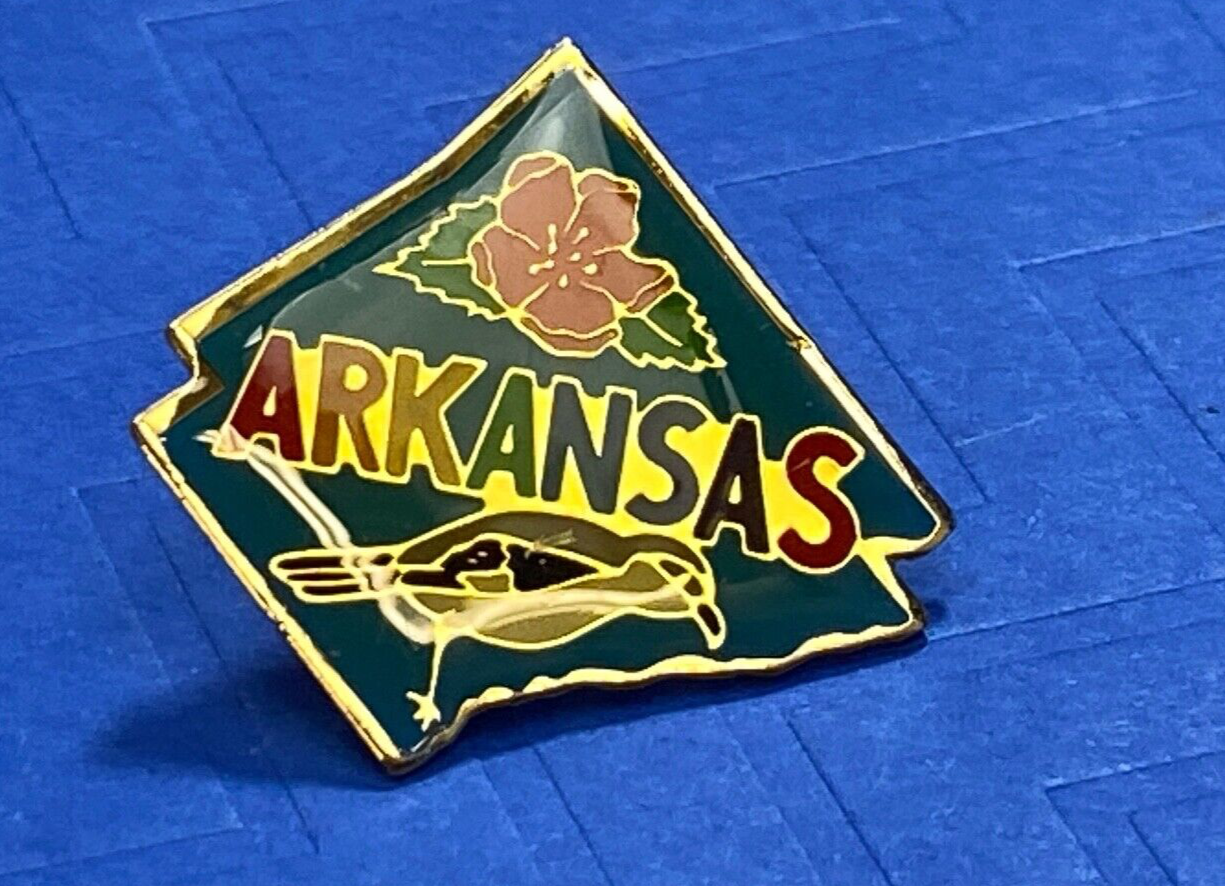 10 LOT Arkansas state flower bird pin - Wholesale Resale Pack