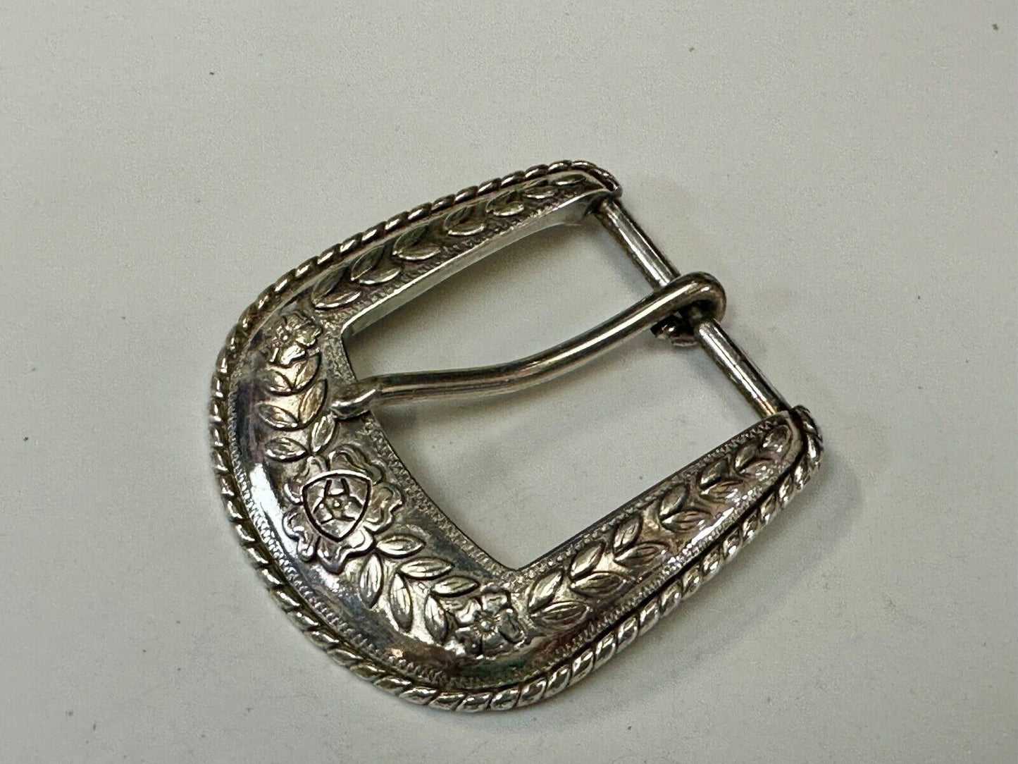 ARIAT 2006 Western flower swirl design ranger replacement belt buckle