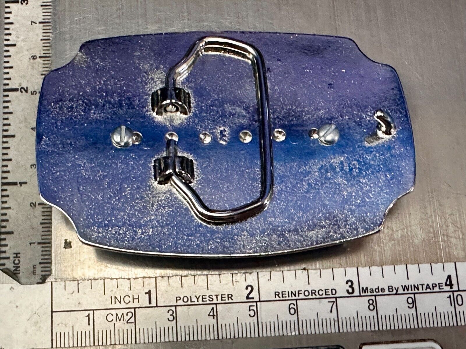 Horse Head Picture Belt Buckle - or blank for your dollar coin or 39mm stone!