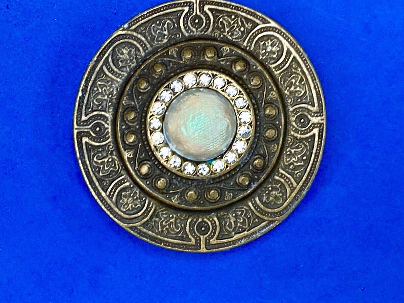 Very Rare!    VIntage RIBEL, Made in Italy belt buckle 