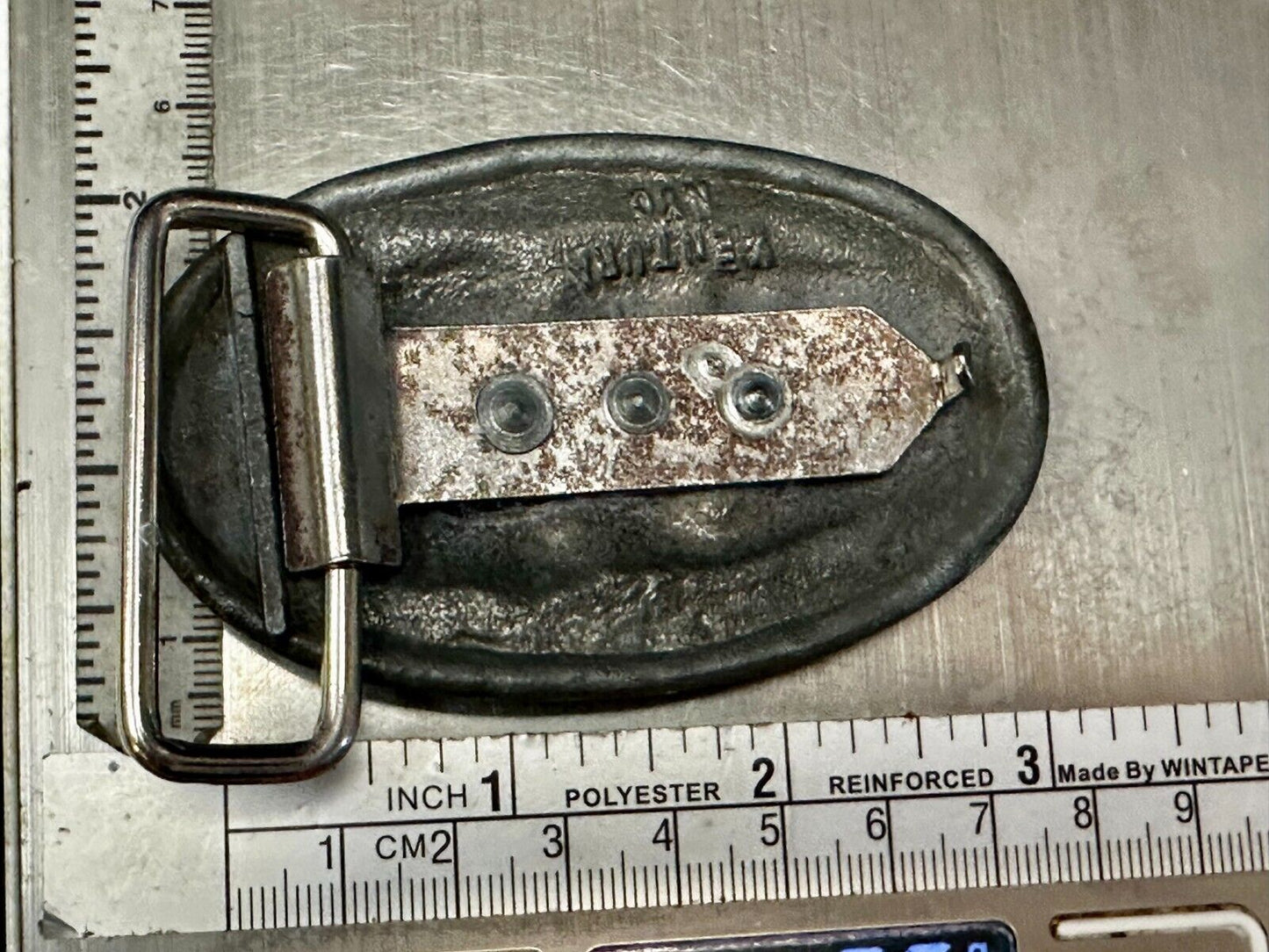 US Civil War Infantry Soldiers U.S. Union Army Soldiers Belt Buckle by Ventura