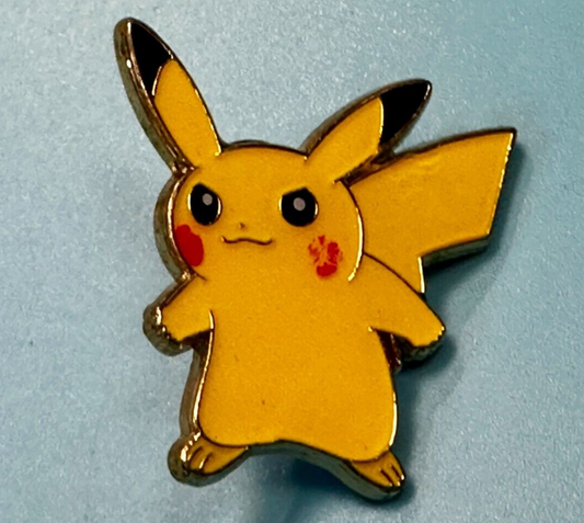 2015 Pokemon Animated Video Card Game Character Collectible Official Pin