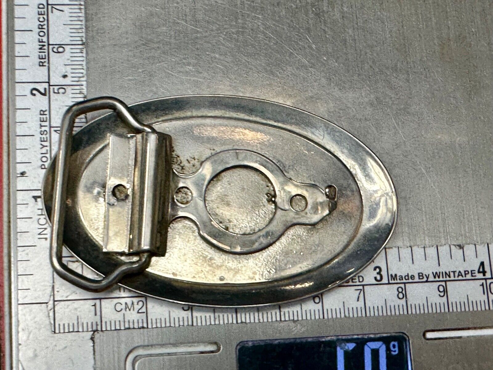 Veterans of foreign wars of the united States of America Vintage Belt Buckle VFW