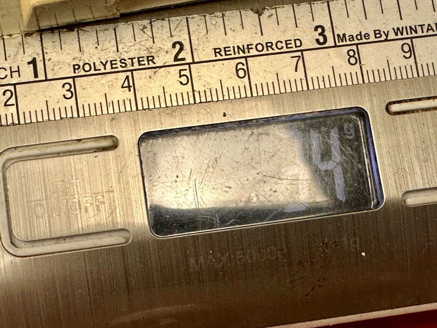 ABC Bowling League Award NOT engraved most improved trophy  1964 belt buckle