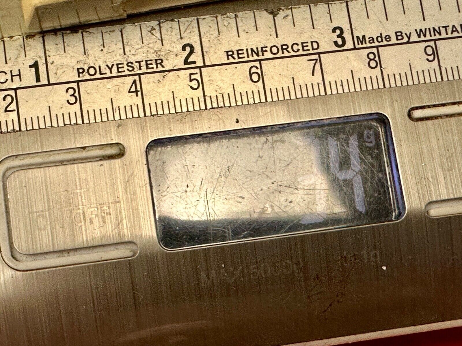 ABC Bowling League Award NOT engraved most improved trophy  1964 belt buckle