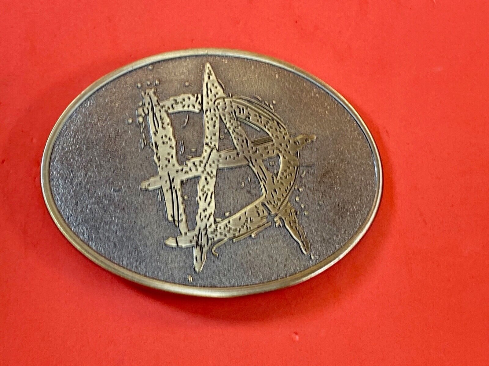 2016 Wwe World Wrestling Federation Bad News Barrett?  Belt Buckle 