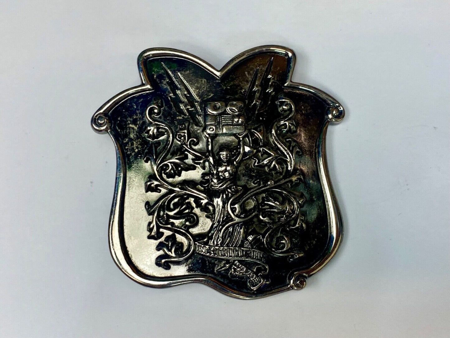Unknown To Me, Gothic? Woman Lightning Bolts  Flower Shaped Belt Buckle