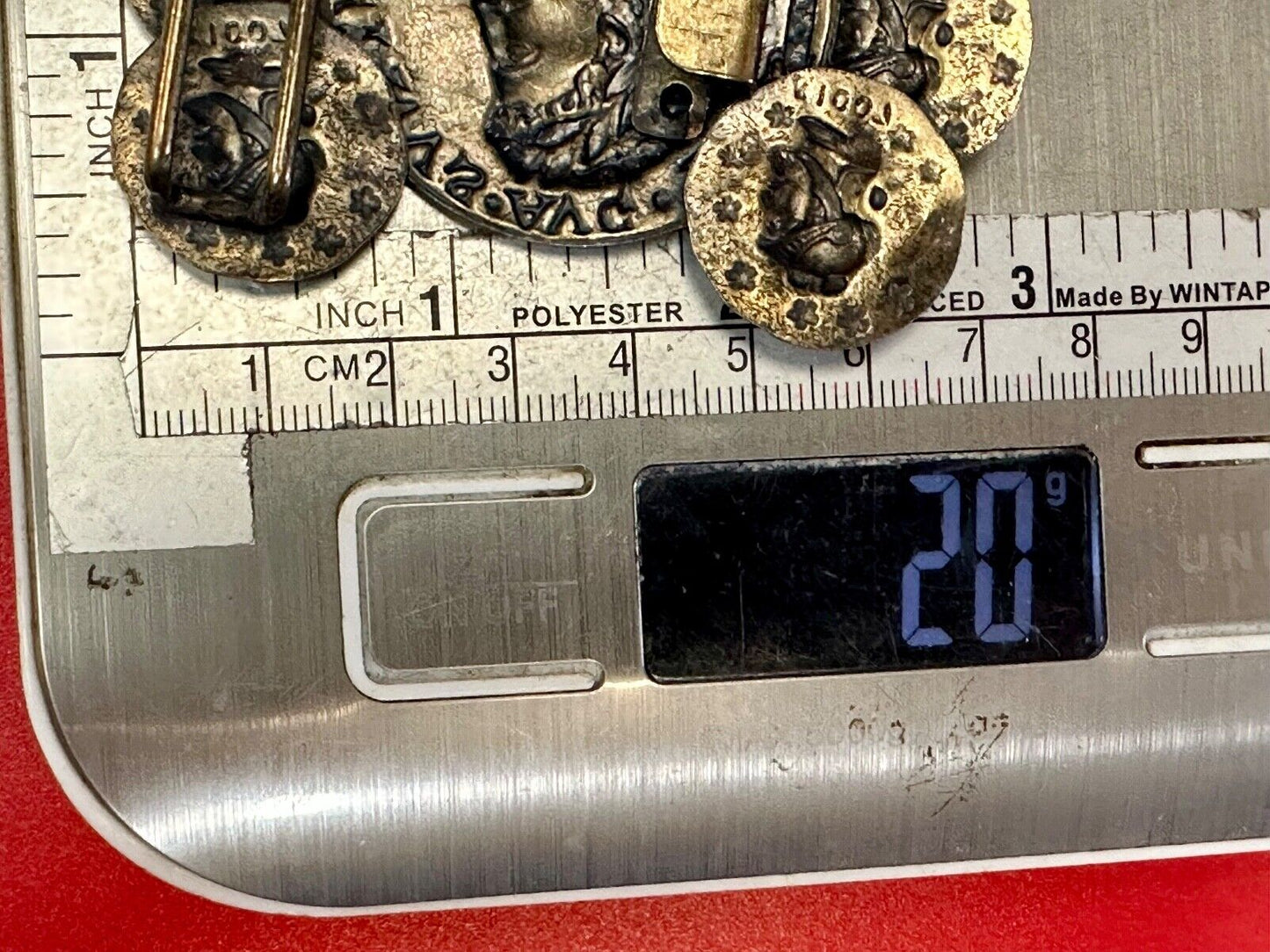 Antoninus Augustus IMP ANTONINVS PIVS AVG world coin cluster cutout belt buckle