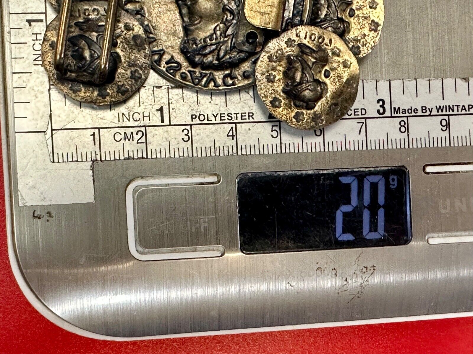 Antoninus Augustus IMP ANTONINVS PIVS AVG world coin cluster cutout belt buckle