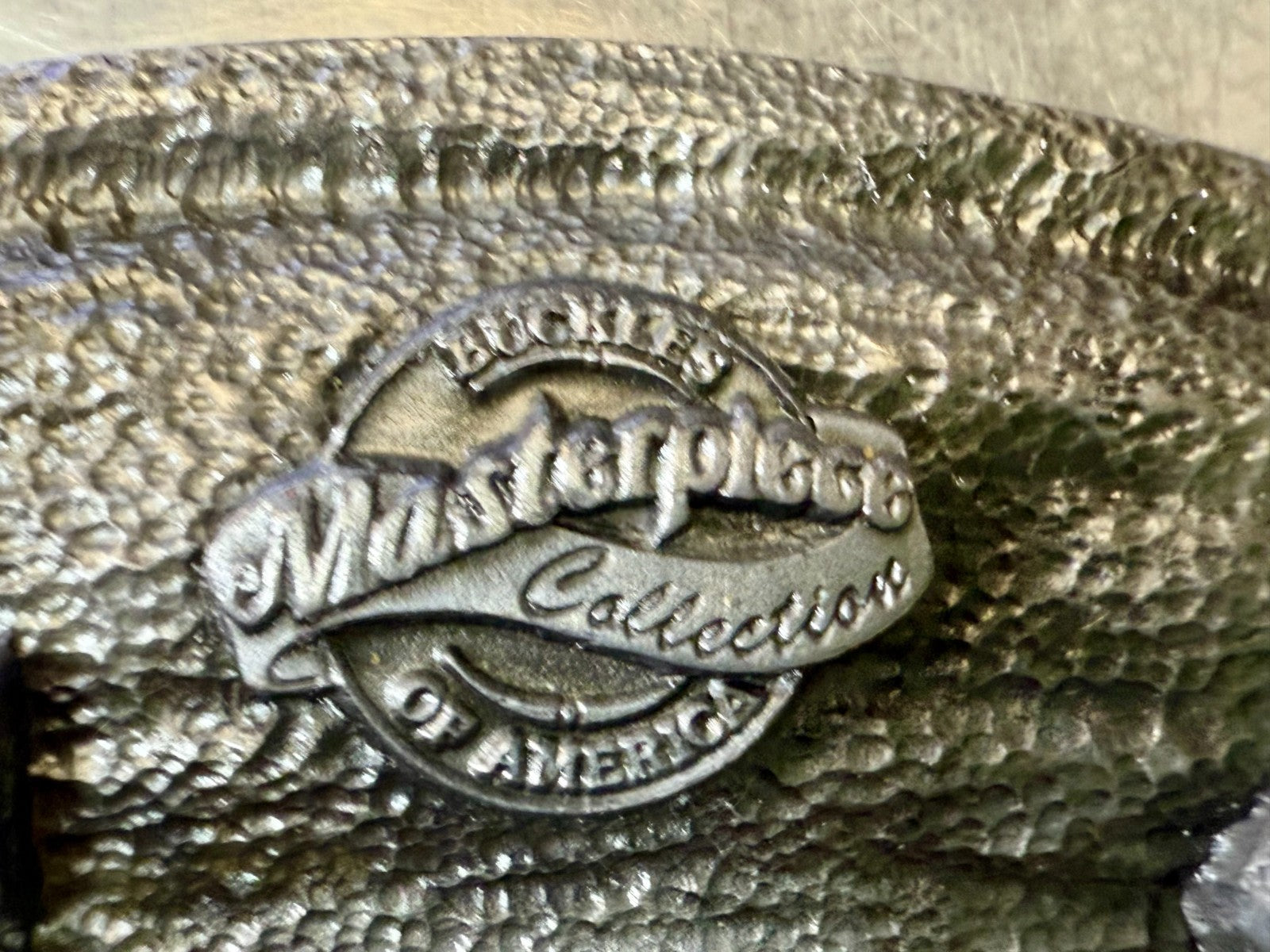 American Truckers IF YOU BOUGHT IT A TRUCK BROUGHT IT Commemorative Belt Buckle