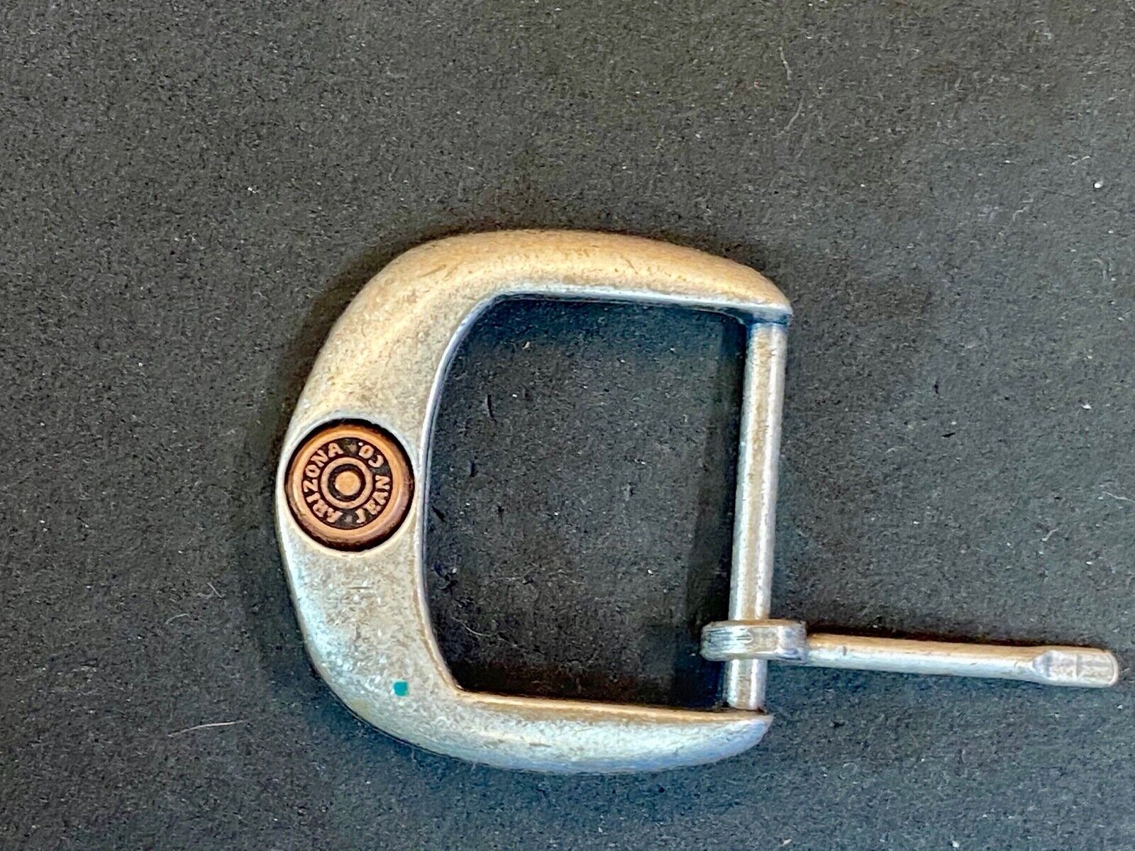 Arizona Jeans Co Replacement  Silver Tone Belt Buckle 