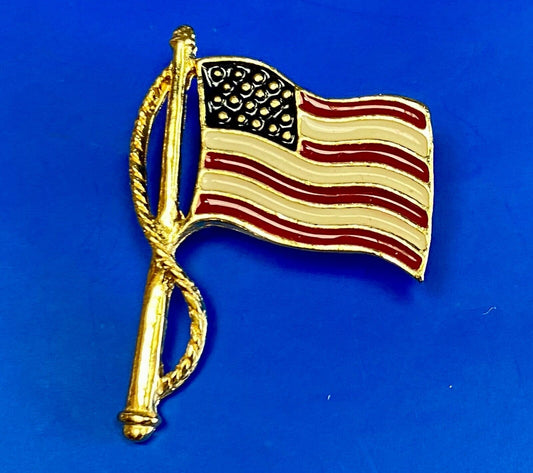 Us Flag Brooch Premier Designs Stars And Stripes Red White And Blue American Pin