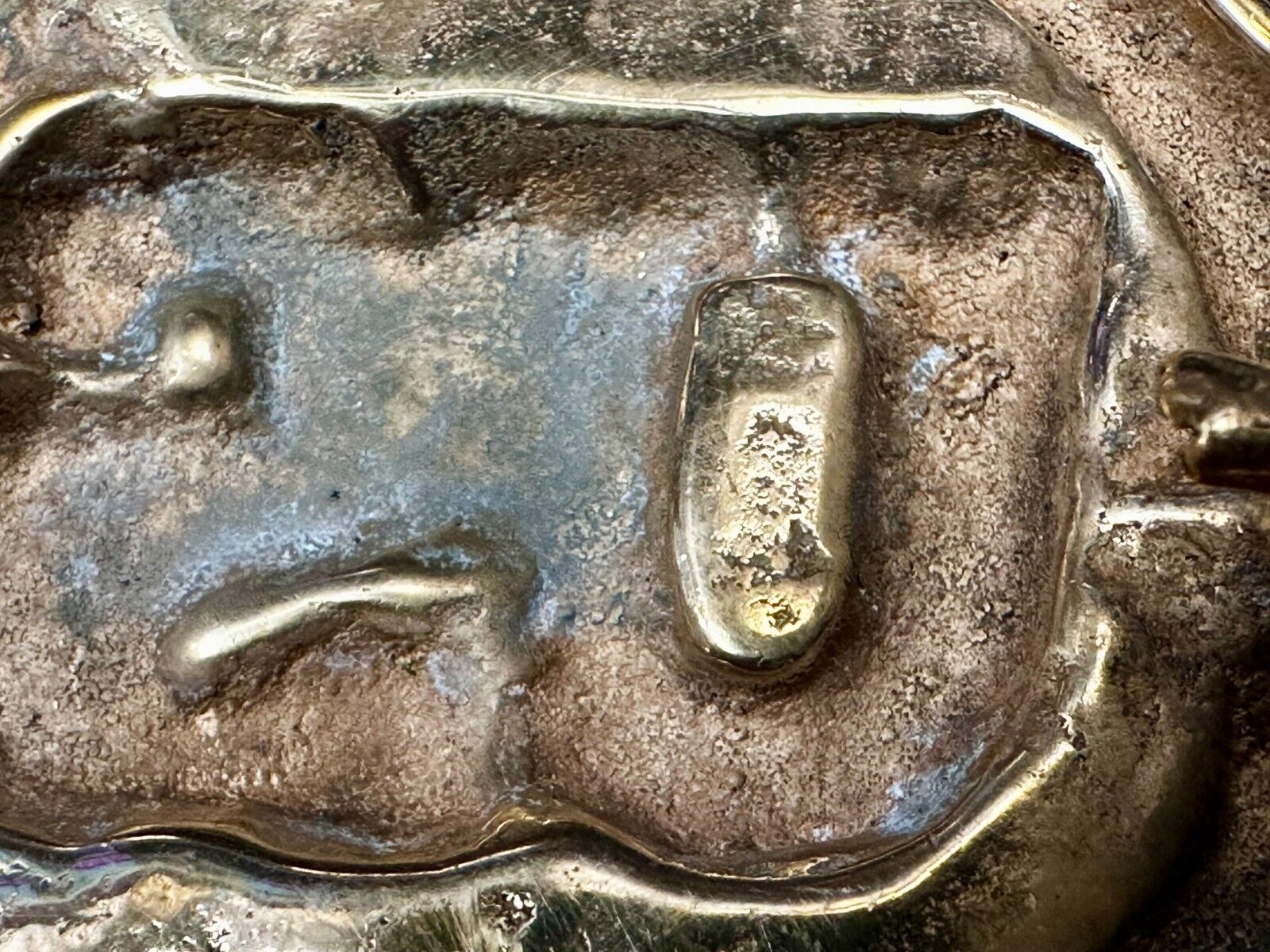 US Civil Soldiers Union Army Replica? Unknown to me! Hexagon Cast Belt Buckle