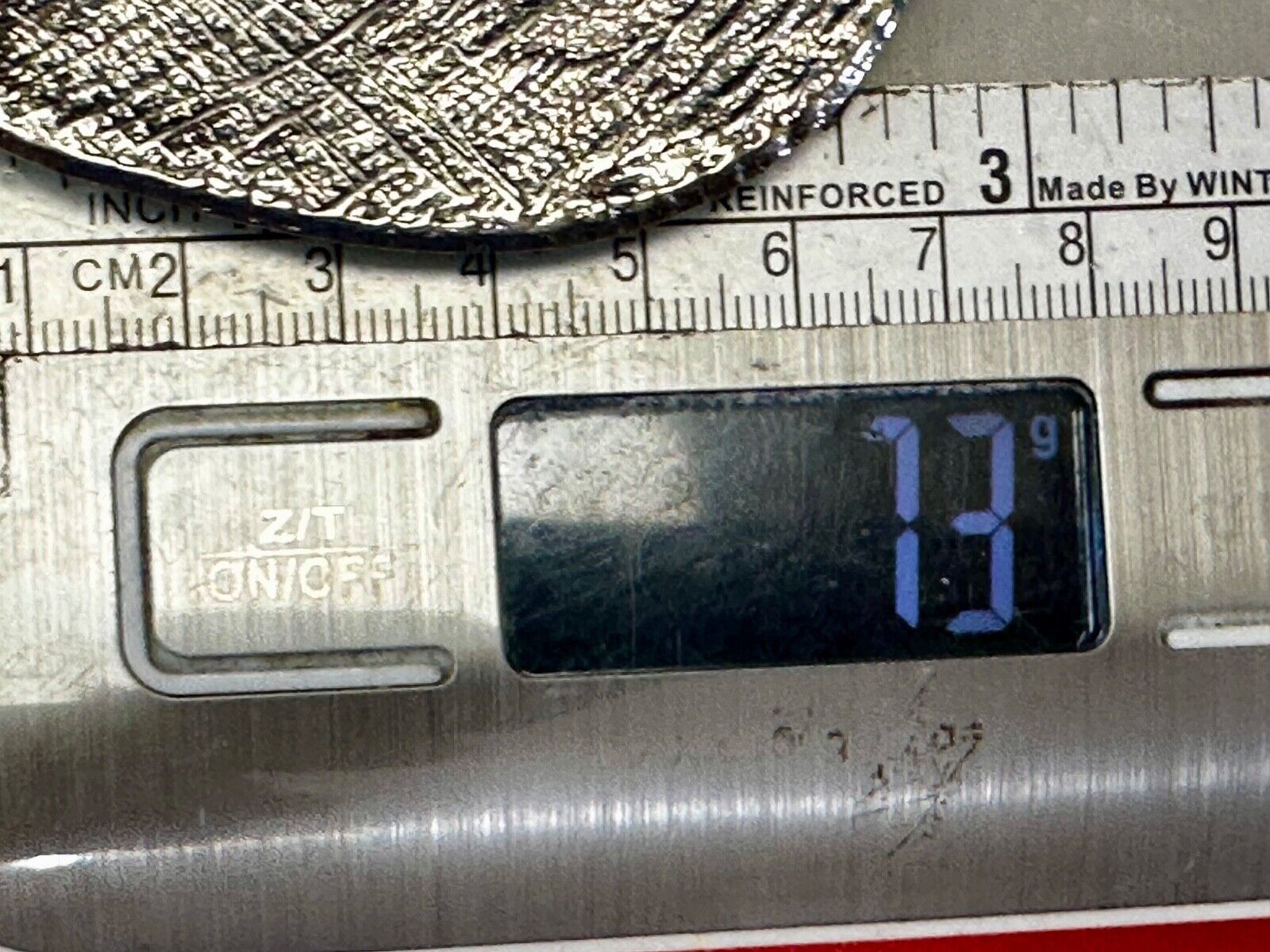 Unique Silver tone Replacement Belt Buckle w/ multi colored Rhinestone accents
