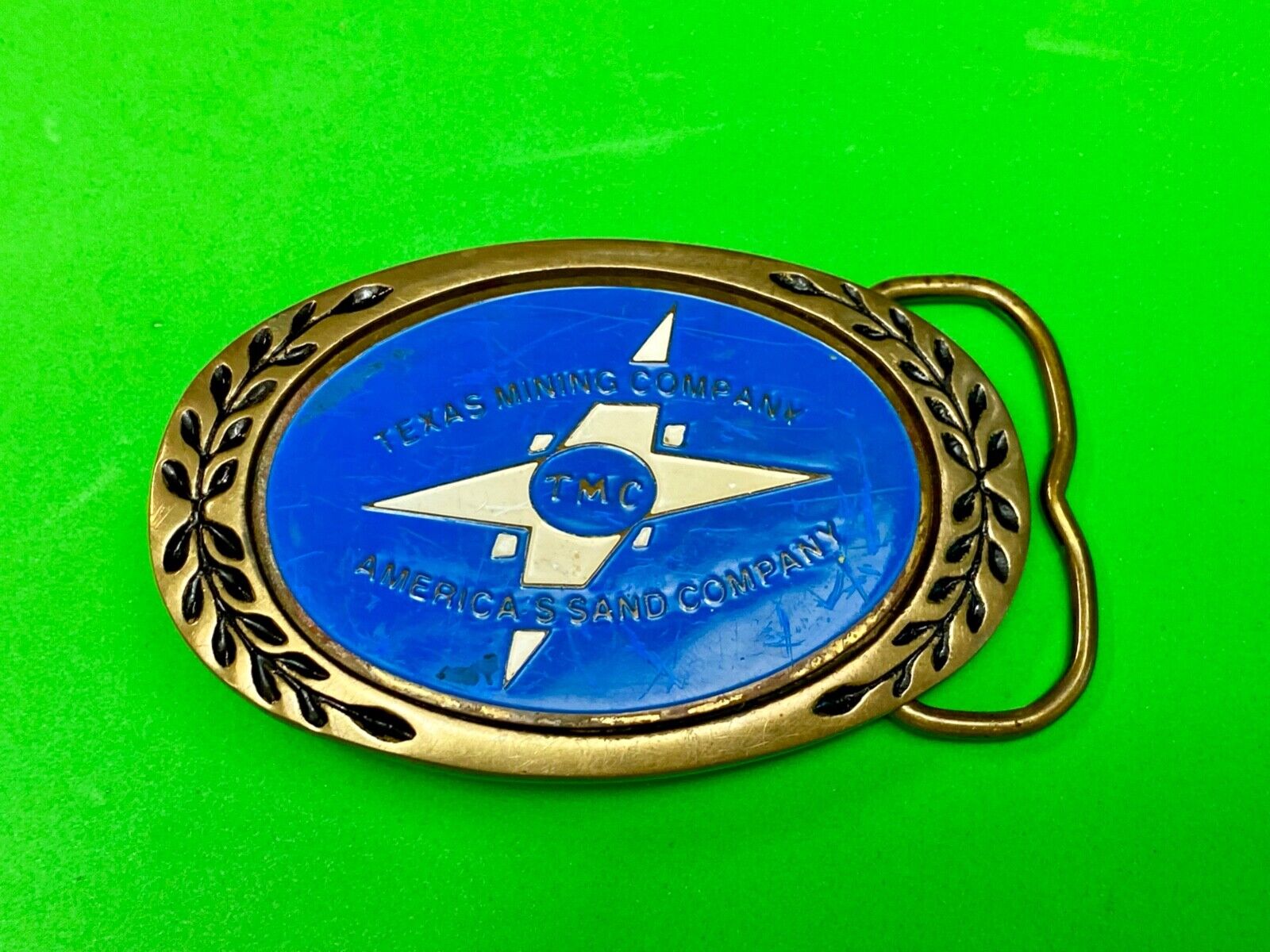 belt buckle mine Texas