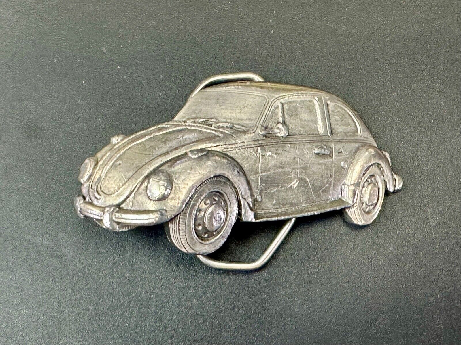 1990 VW Volkswagen Bug Car Auto Collectors Dealers Great American belt buckle Co