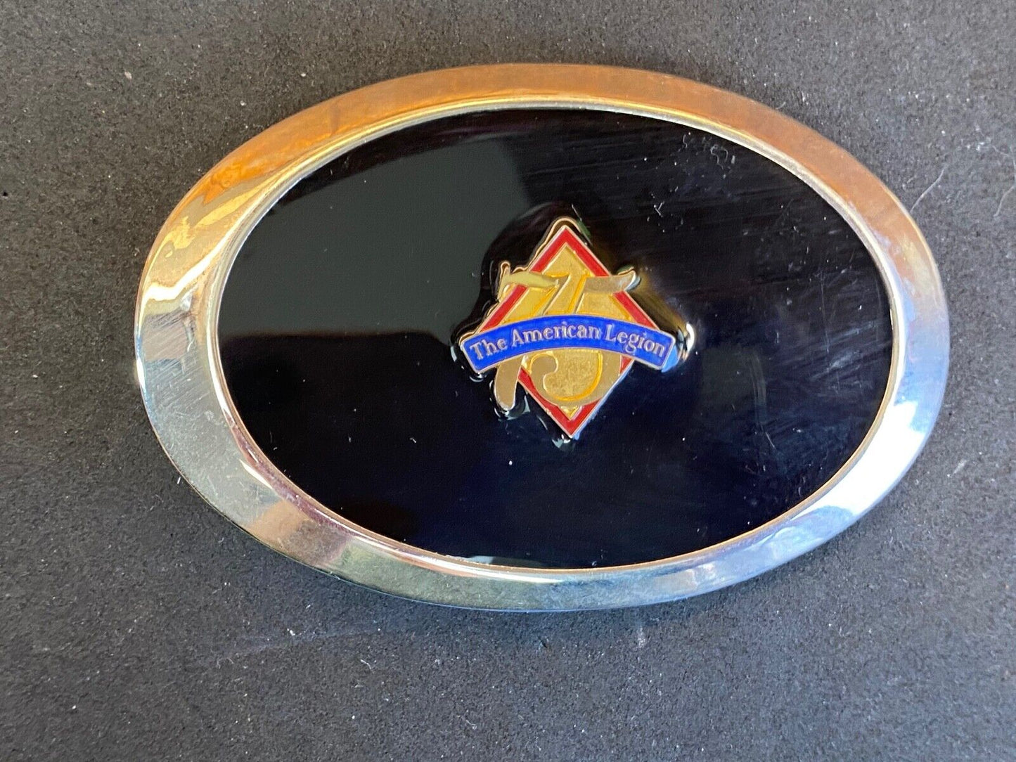 75 Years, The American Legion Commemorative Belt Buckle  
