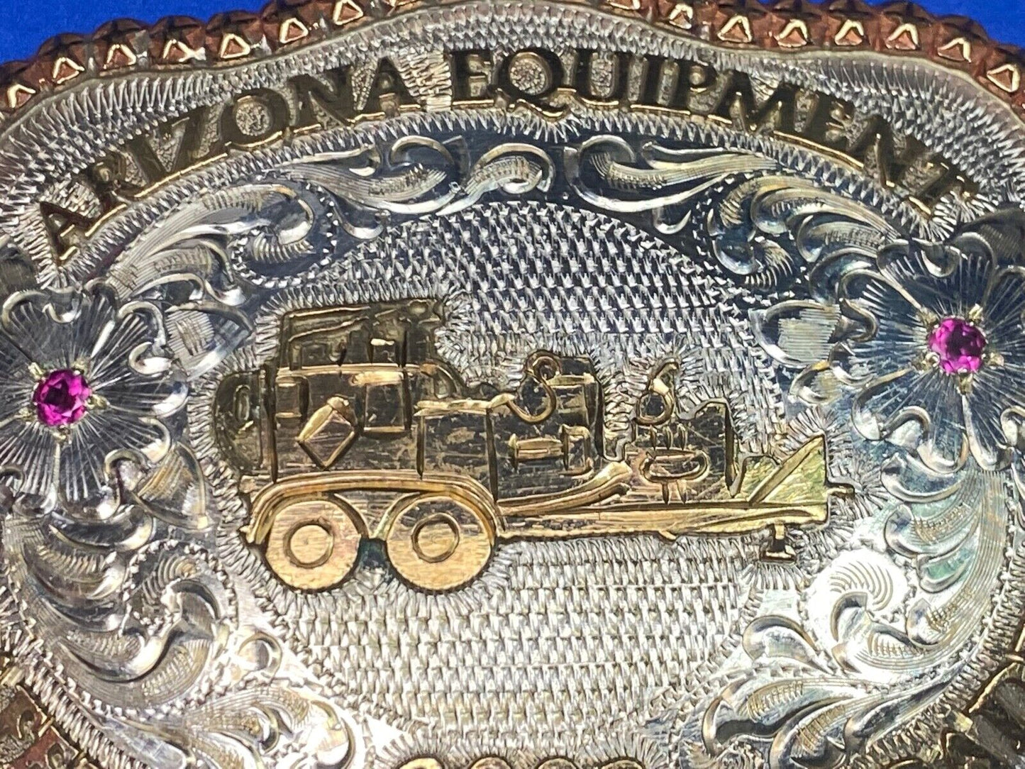 Arizona Adot Equipment Safety Partnering Trophy Style  Roadeo - Not Rodeo! 