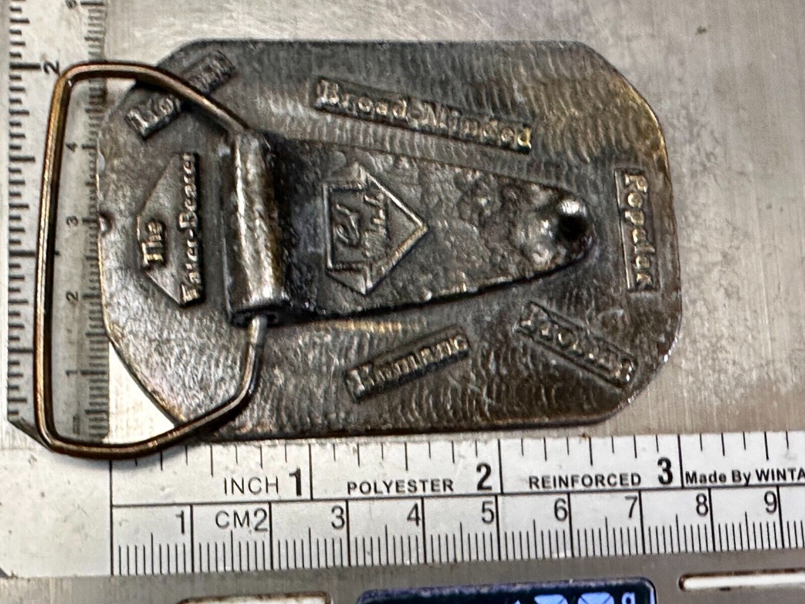 AQUARIUS Jan 21 - Feb 19  Horoscope Astrological Zodiac Cal Metals Belt Buckle