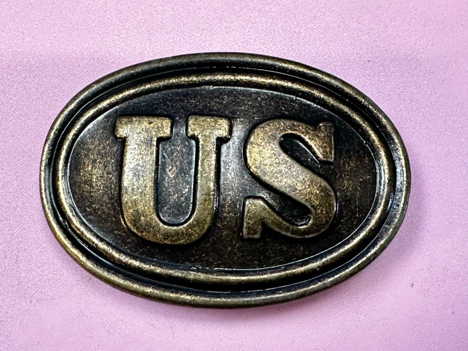 US Civil War Infantry Soldiers U.S. Union Army Soldiers Replica USA Belt Buckle