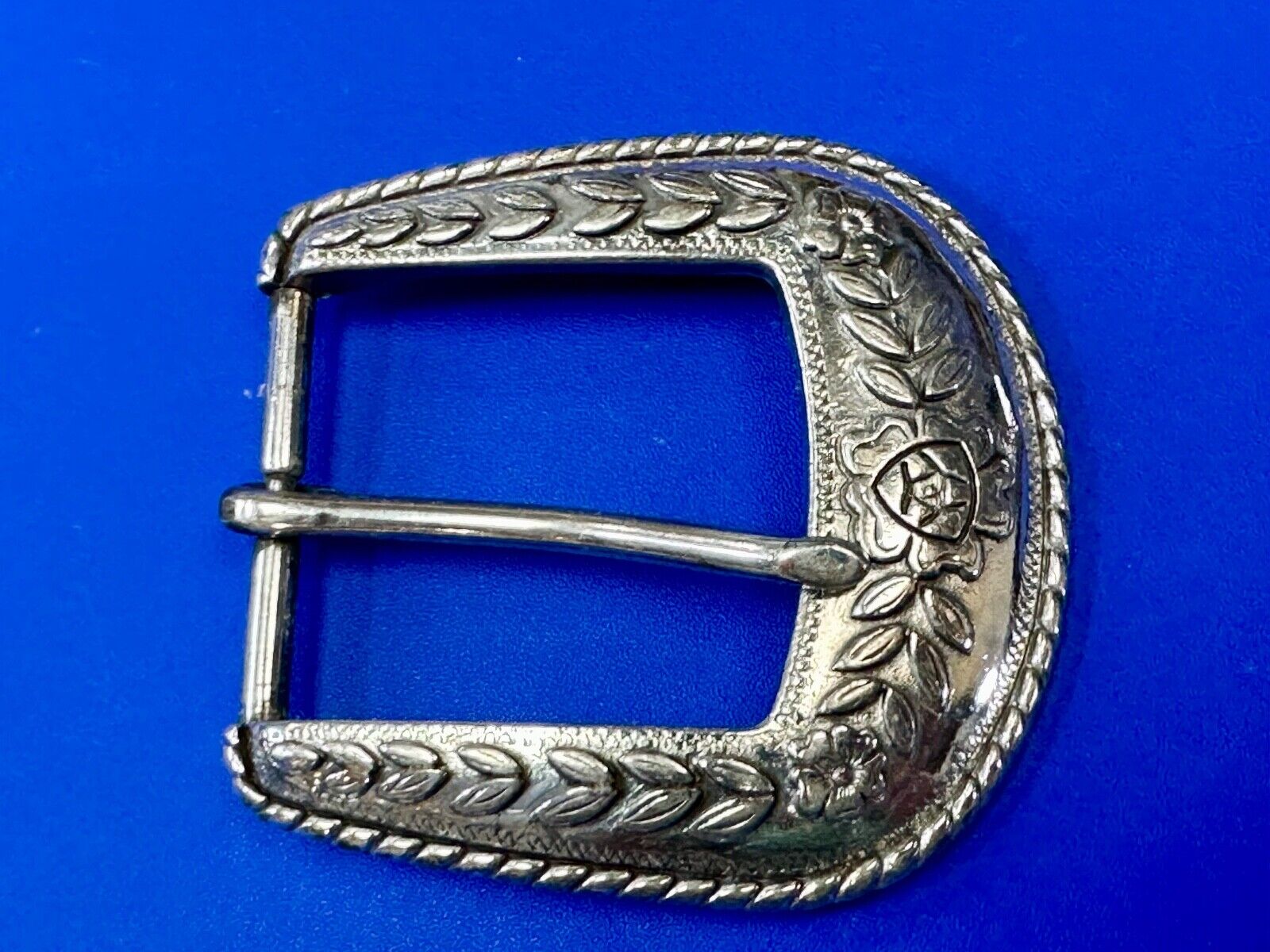 ARIAT 2006 Western flower swirl design ranger replacement belt buckle
