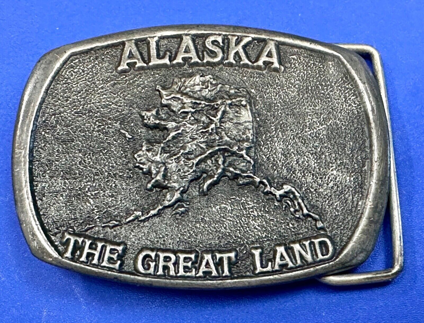 Alaska, The Great Land - Commemorative AK Frontier Arts belt buckle