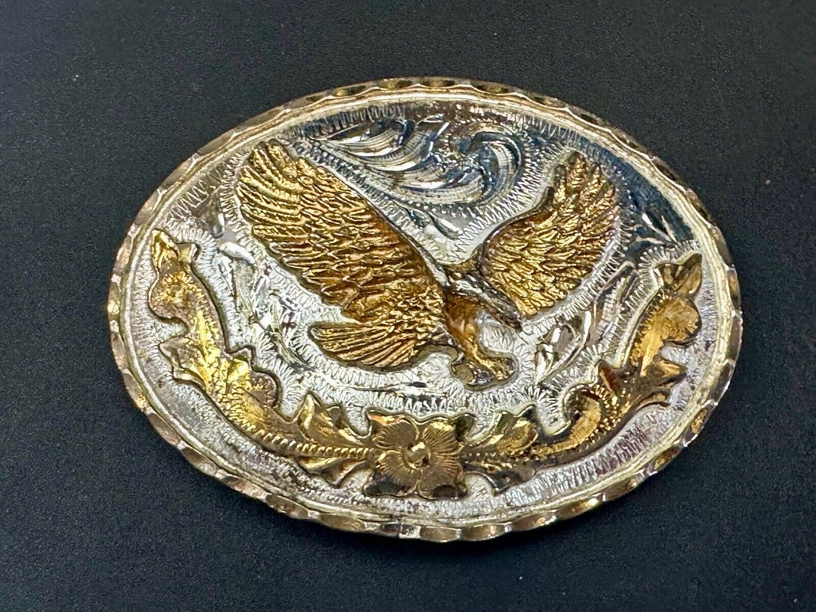 American PATRIOT Eagle - Majestic Vtg Alpaca Fina JG Mexico