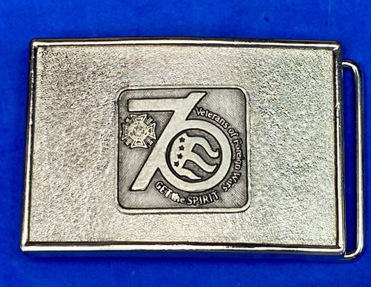 Veterans Of Foreign Wars - Get The Spirit Of 76 Belt Buckle 