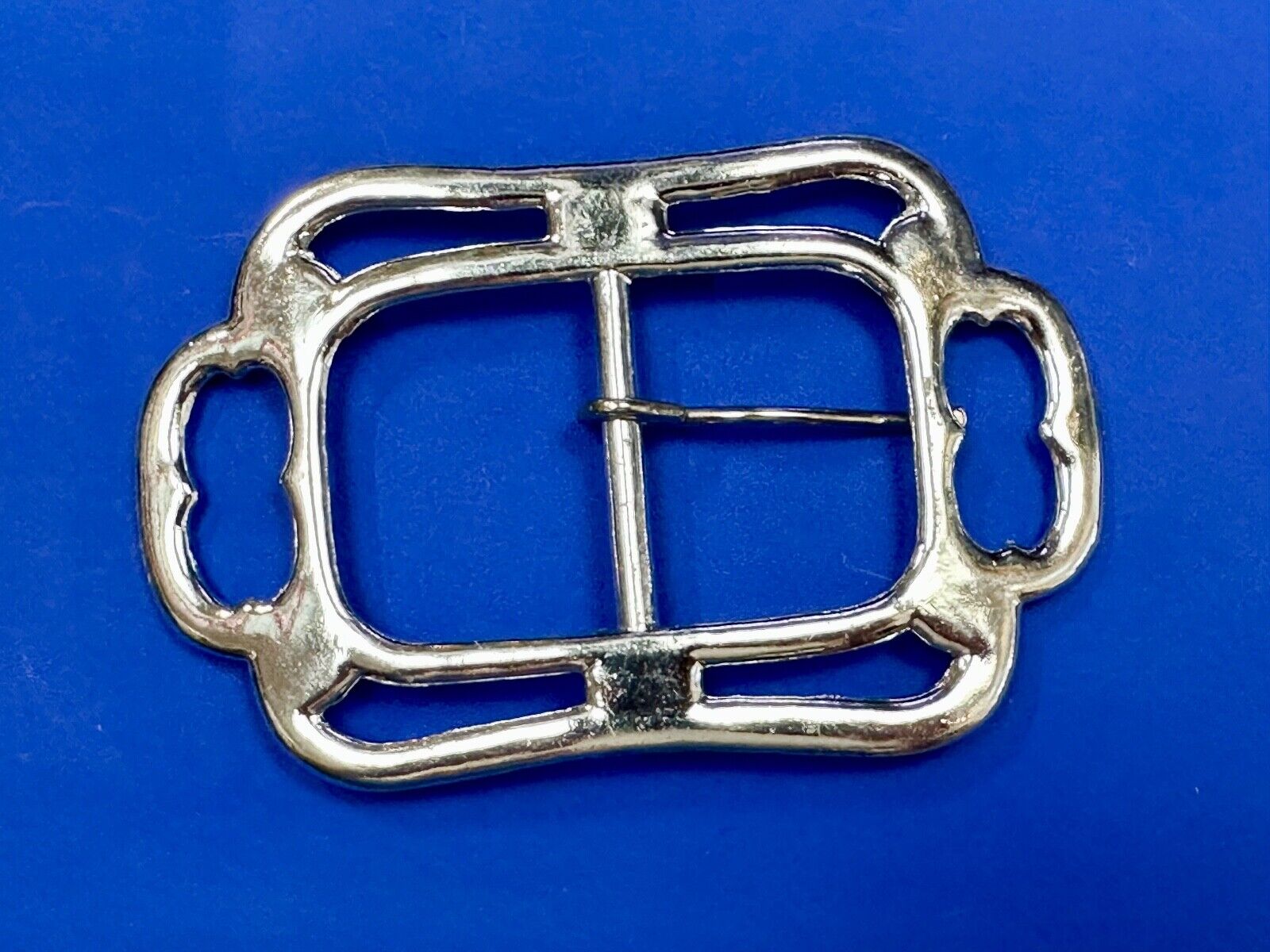 Unique Shape see through Replacement Metal belt buckle