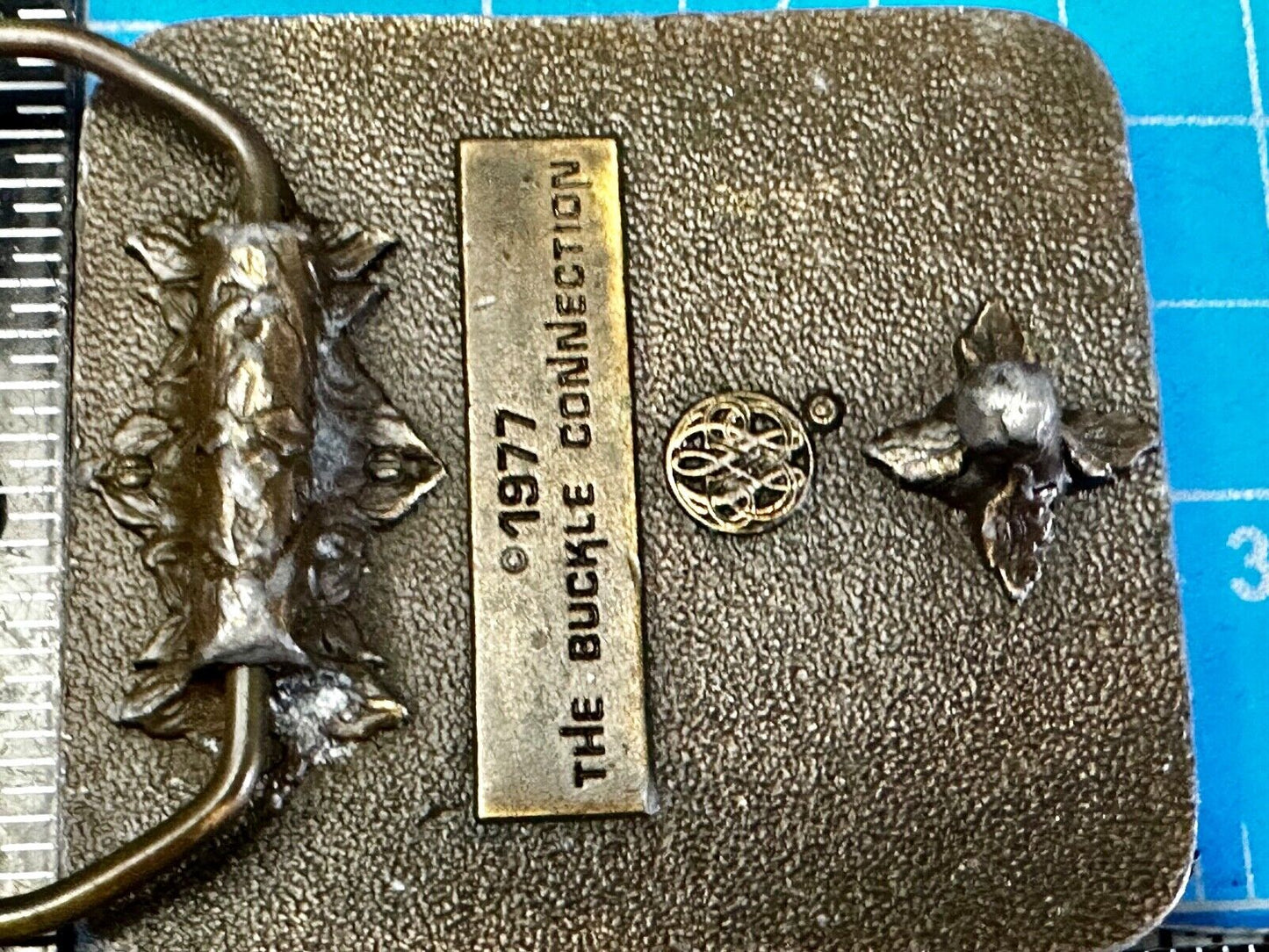 Airplane A7 Plane Corsair II Aircraft  1977 The Buckle Connection Belt Buckle