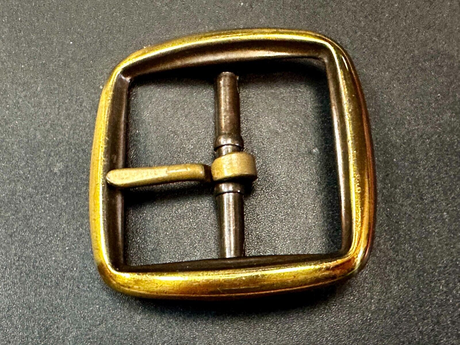 Uniform Style Vintage Center Bar Replacement Belt Buckle