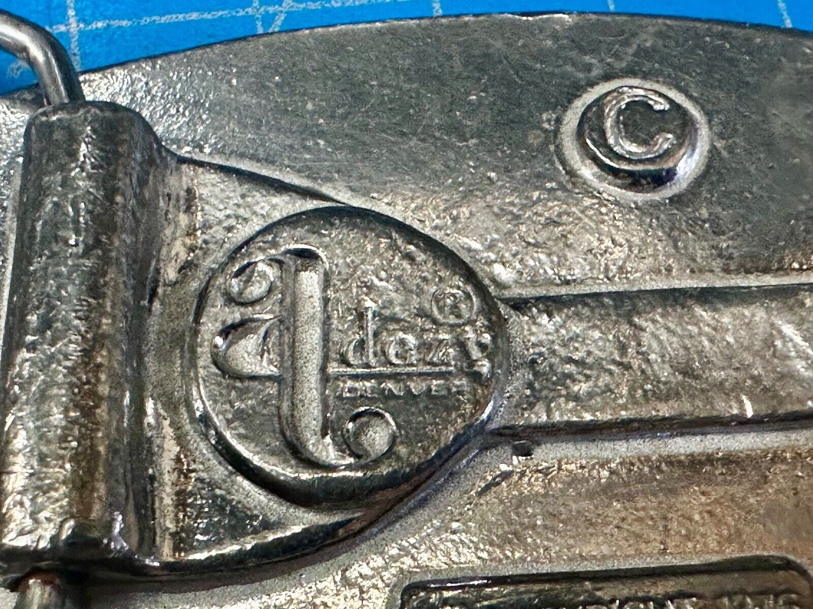 Vintage Horse head - 1976 Adezy Western Animal Lovers Belt Buckle