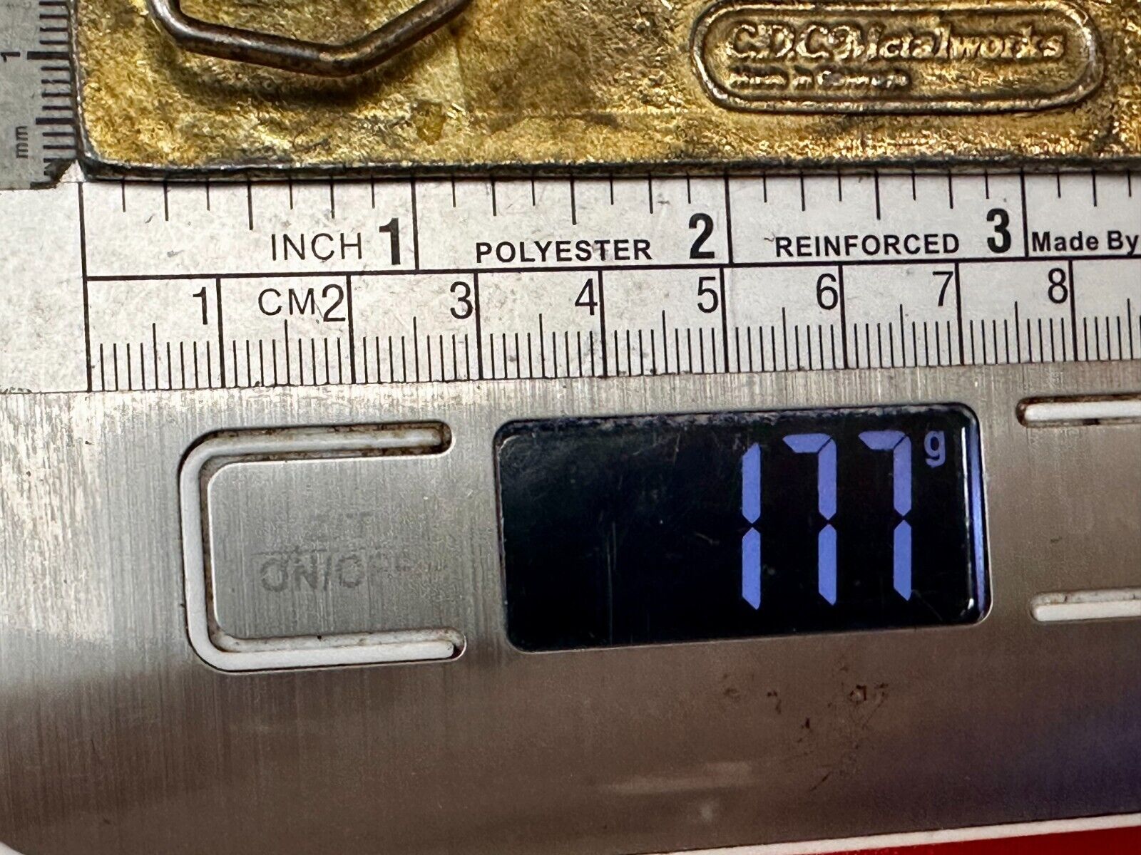 50 Cents Note 1863 Confederate States of America Belt Buckle by CDC Metal Works