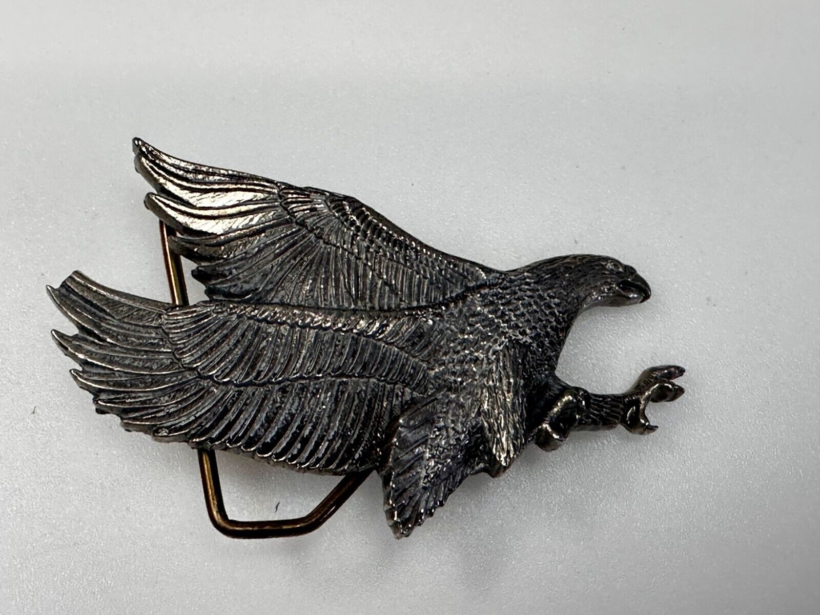 Majestic Flying Eagle Cutout Vintage 1979  - The Great American Belt Buckle #506