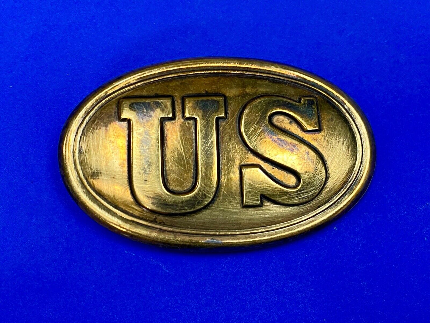 US Civil War Infantry Soldiers U.S. Union Army Soldier Belt Buckle reproduction