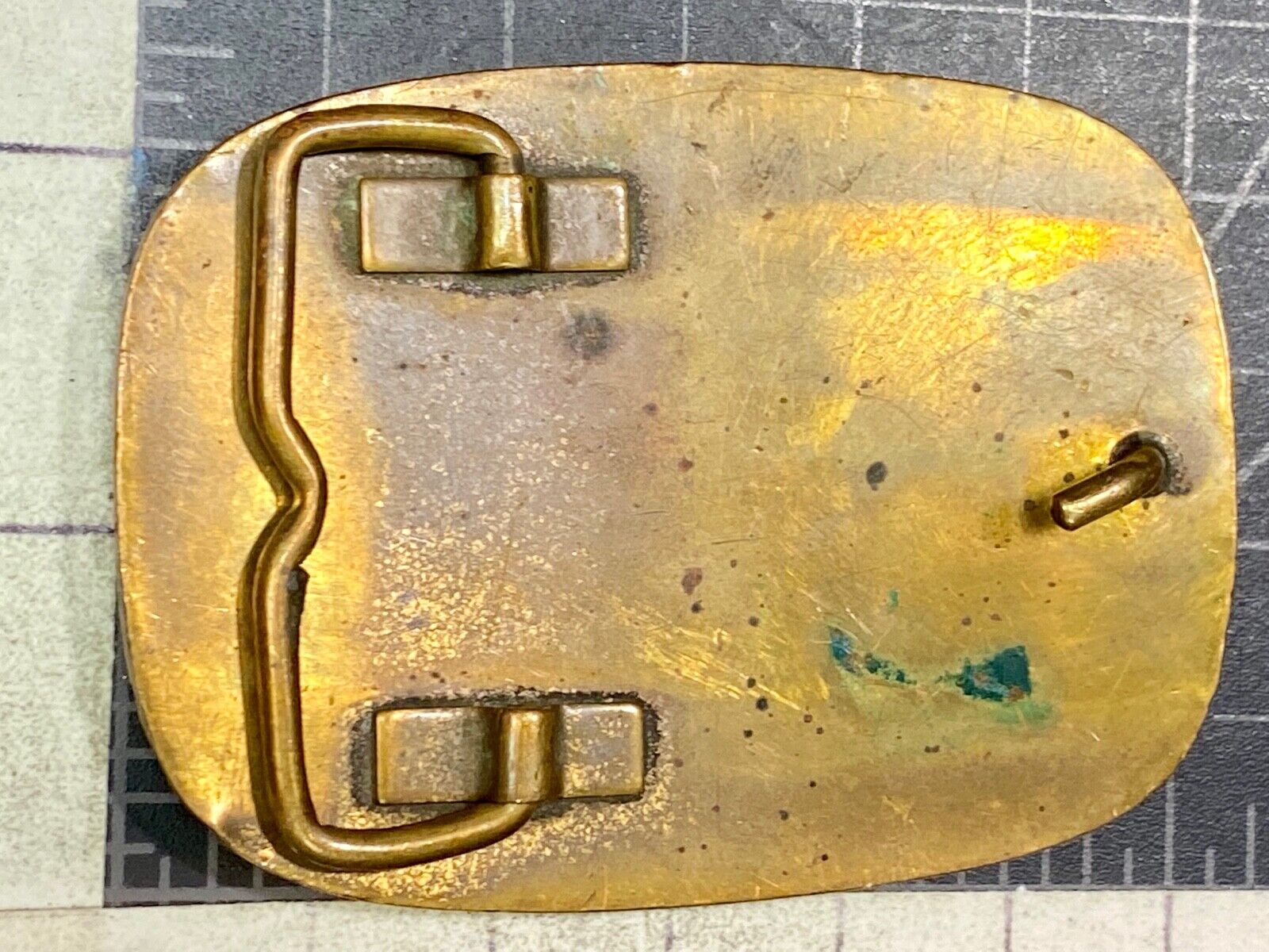 Vintage Case Tractors Tec Technical Experience Center Belt Buckle